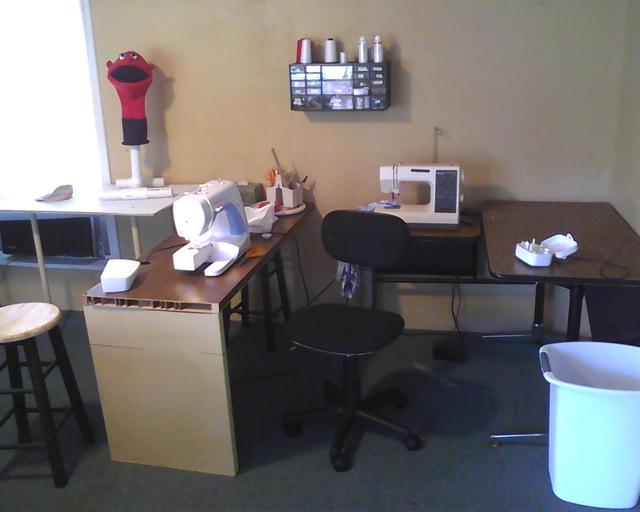  sewing area